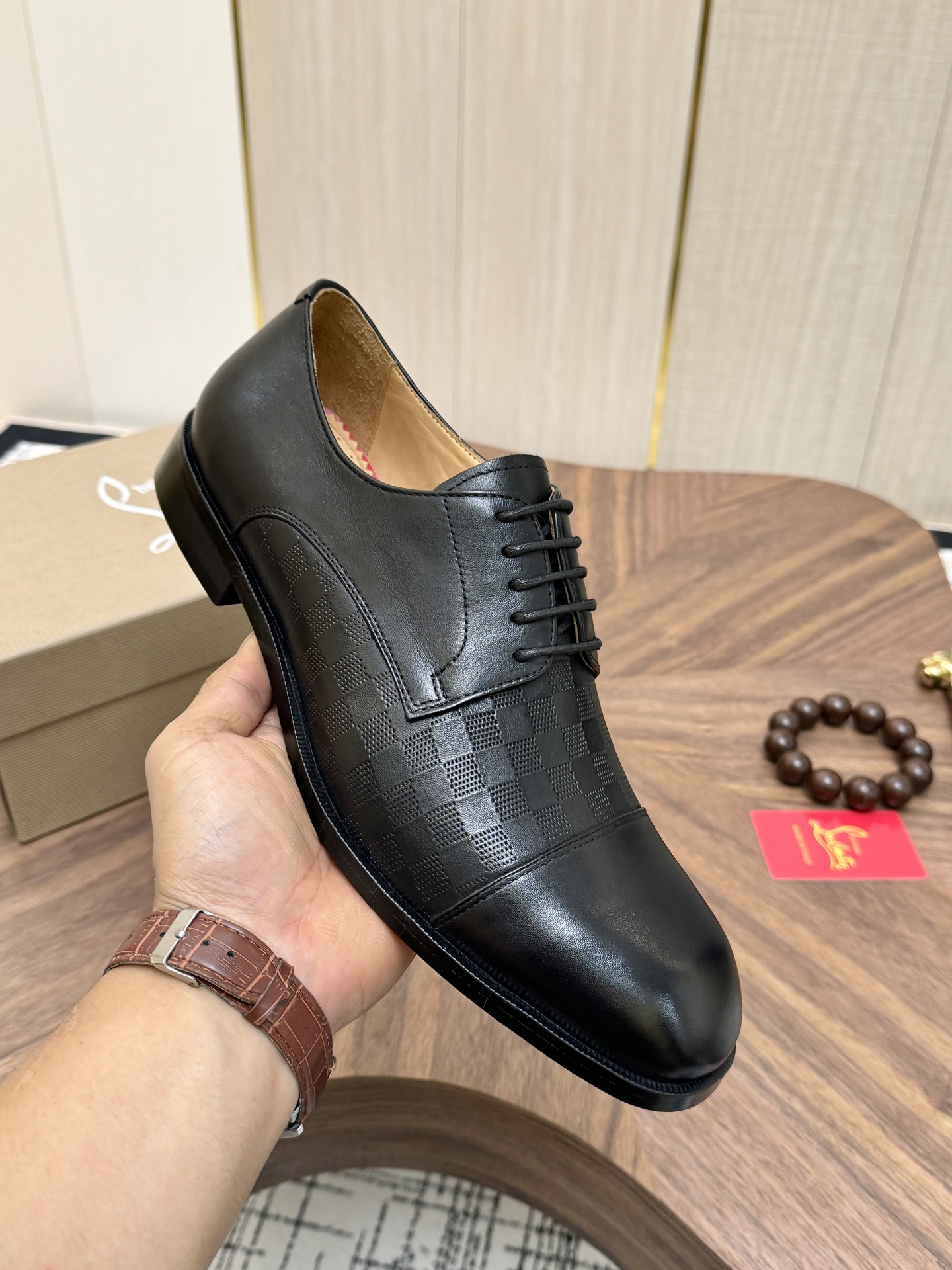 Cistian Louboutin Man